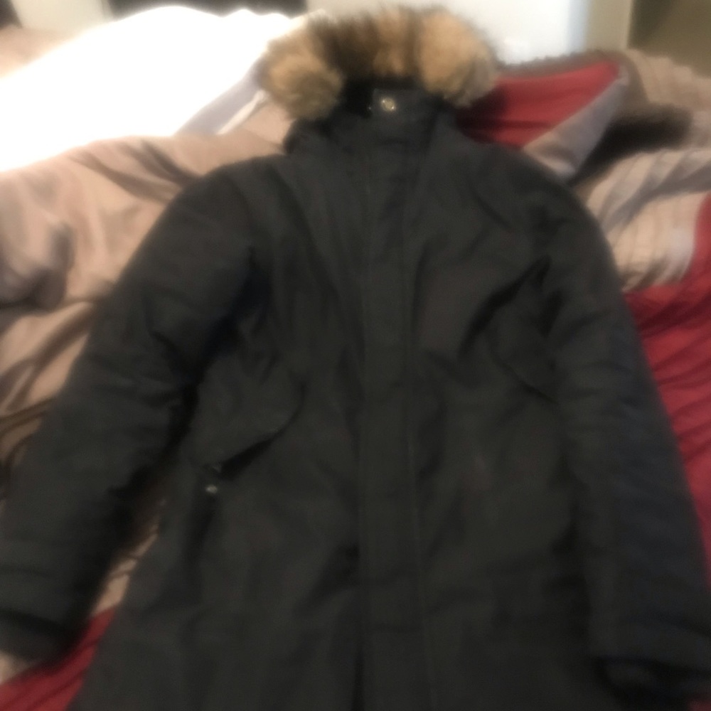 Aritzia Parka Black